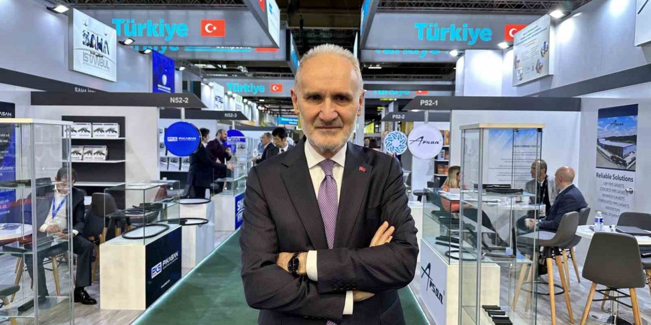 Türkiye ‘uzay çağının’ malzemesi için JEC World’de yerini aldı