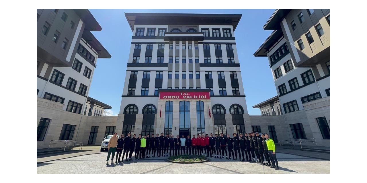 Orduspor yeniden sahalarda