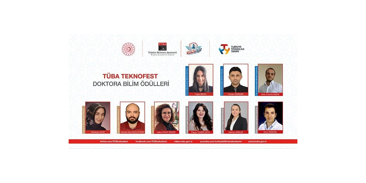 TEKNOFEST’te Fırat Üniversitesine doktora bilim ödülü