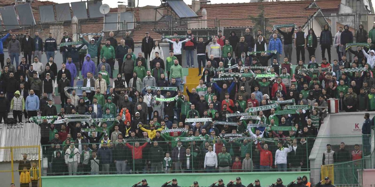 Bursaspor PFDK’ya sevk edildi