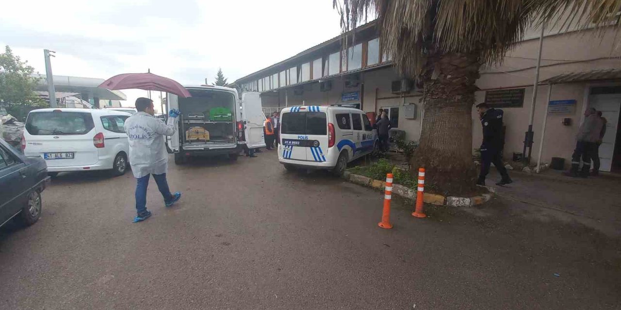 İş yerinde ölü bulundu