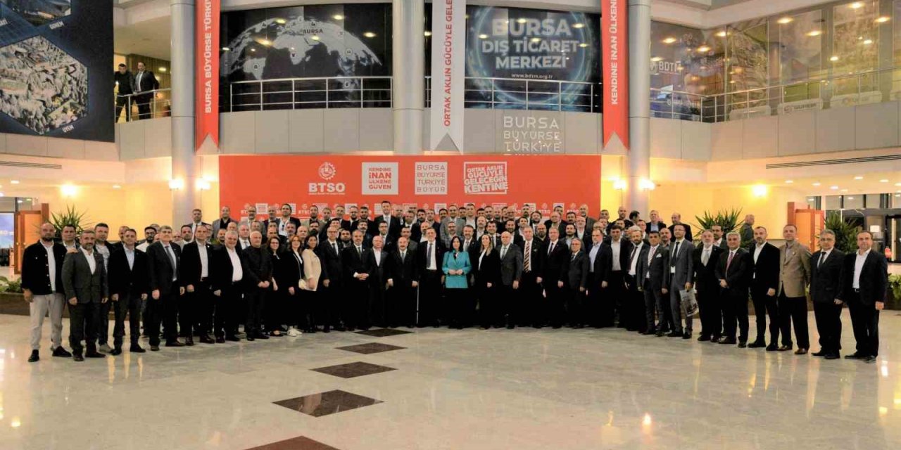 Sanayi ve Teknoloji Bakanı Mustafa Varank: "İş dünyamızın taleplerini ortak akılla çözeceğiz"