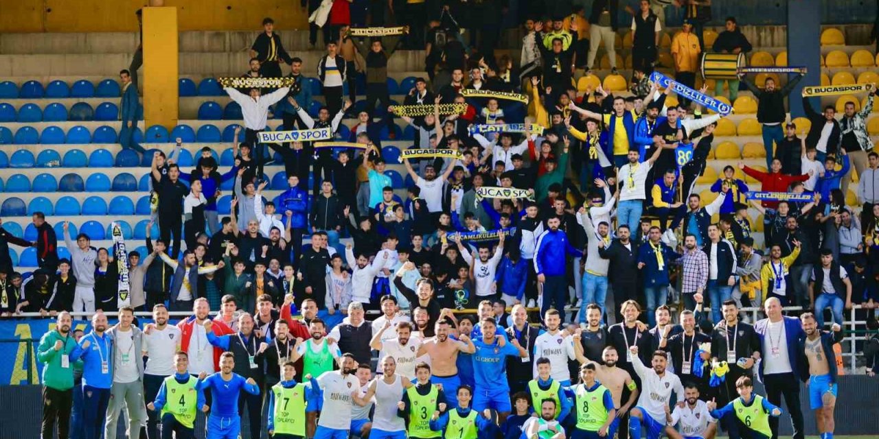 Bucaspor 1928’e saha kapatma cezası