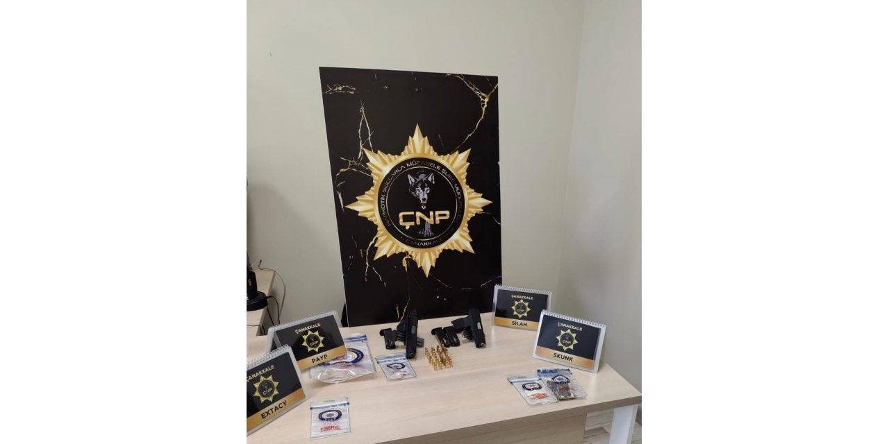 Çanakkale’de uyuşturucu operasyonuna 12 tutuklama