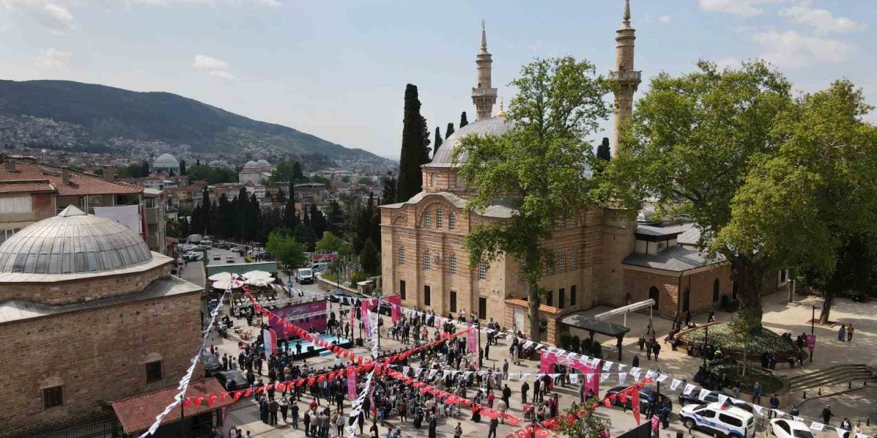 600 yıllık gelenek ’Erguvan Bayramı’