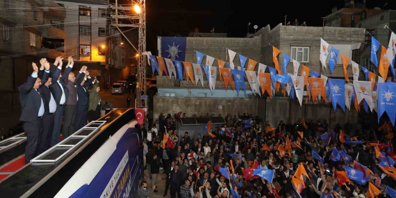 Şirinevler’de coşkulu buluşma