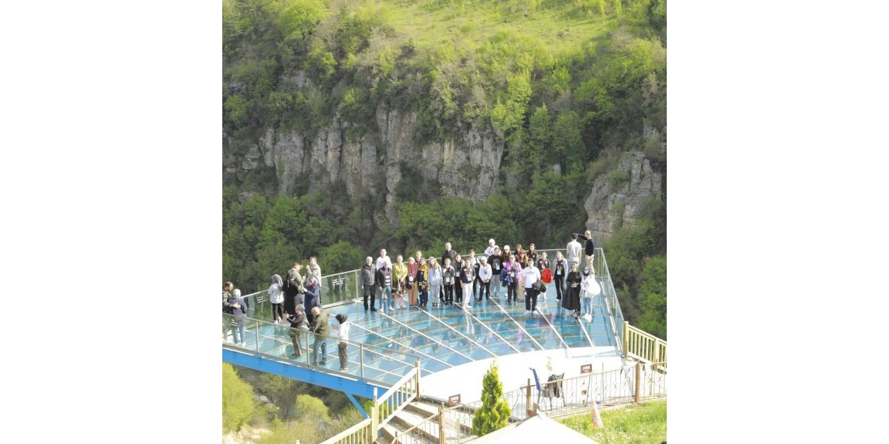 "Doğada Yürüyorum Matematiği Seviyorum" Projesi