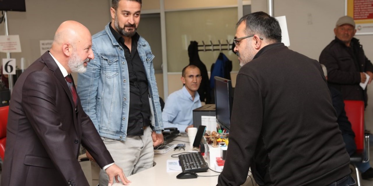 Başkan Çolakbayrakdar’dan vergi çağrısı