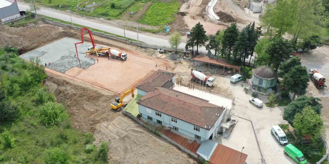 Başiskele’ye yeni modern kültür merkezi