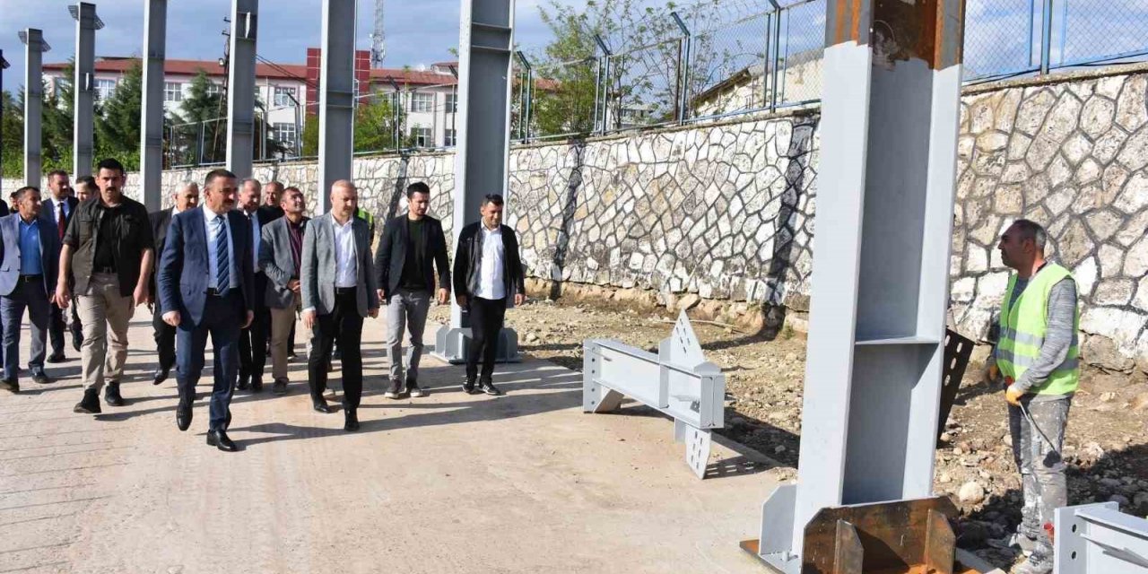 Siirt Belediyesi’nden spora yönelik dev yatırımlar sürüyor