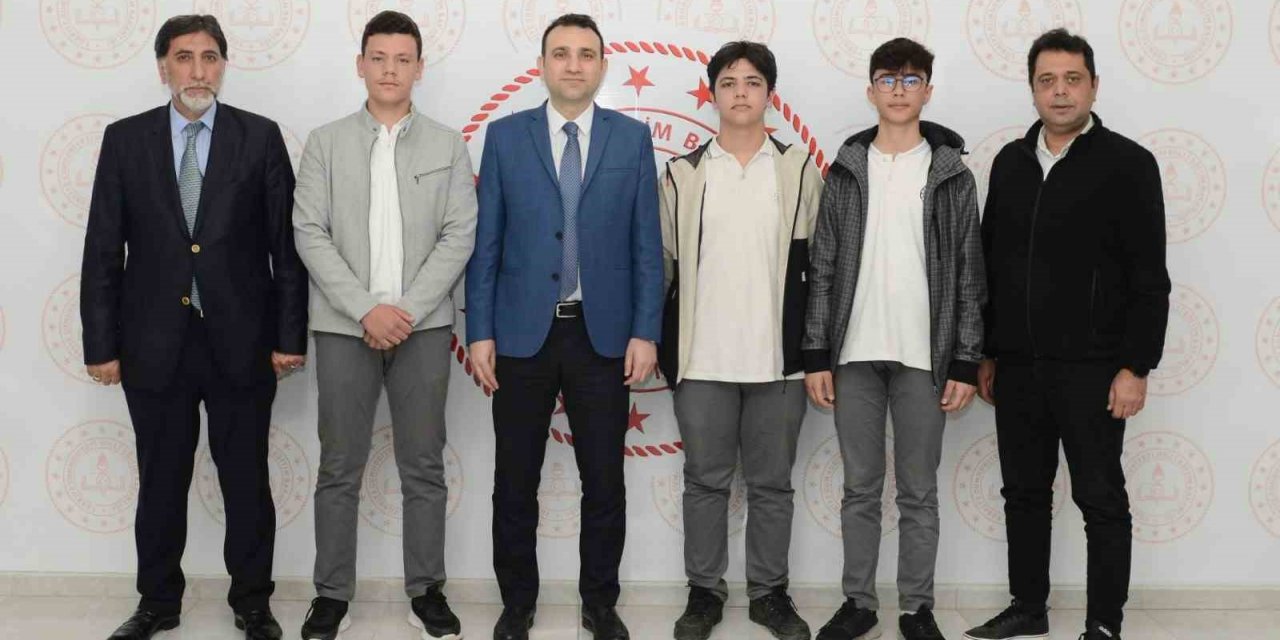 Elazığ’dan iki okul TUBİTAK bölge finallerinde 1’inci oldu