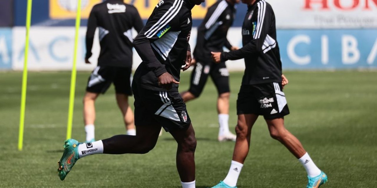 Beşiktaş, Galatasaray maçı hazırlıklarına devam etti