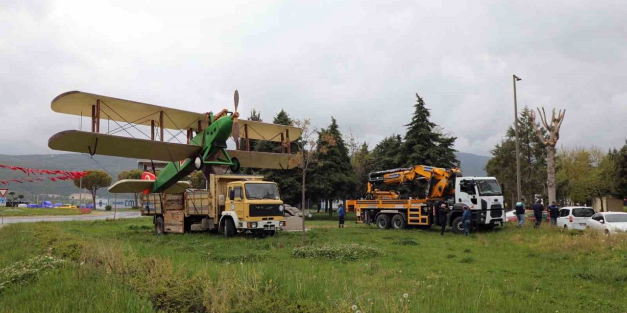 Kurtuluş Savaşı simgelerinden İsmet Tayyaresi yeni yerine taşınıyor