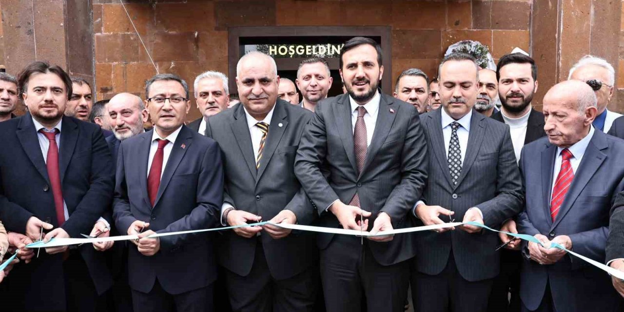 Bağcılar’da Bitlis Konağı düzenlenen törenle hizmete açıldı
