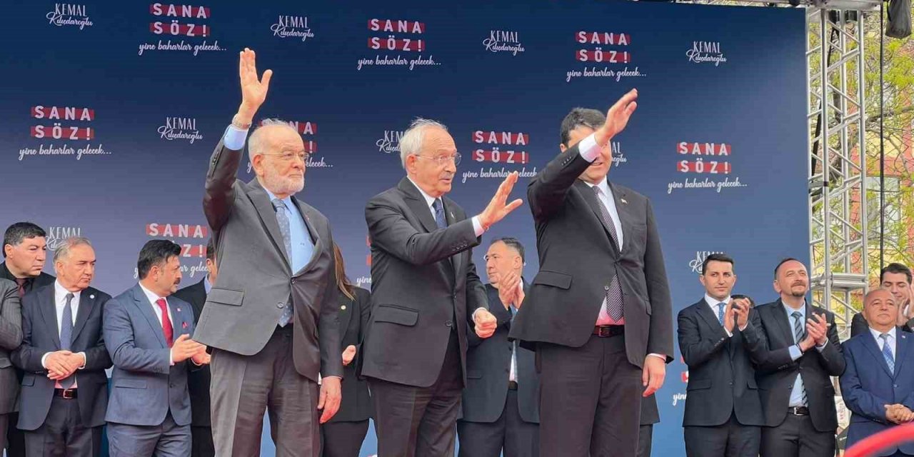 Kılıçdaroğlu: “En geç 2 yıl içerisinde Suriyelileri kendi ülkesine göndereceğiz"