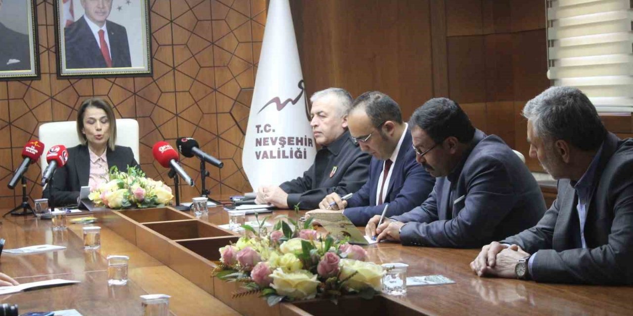 Nevşehir’de seçimlerde bin 889 güvenlik görevlisi görev yapacak