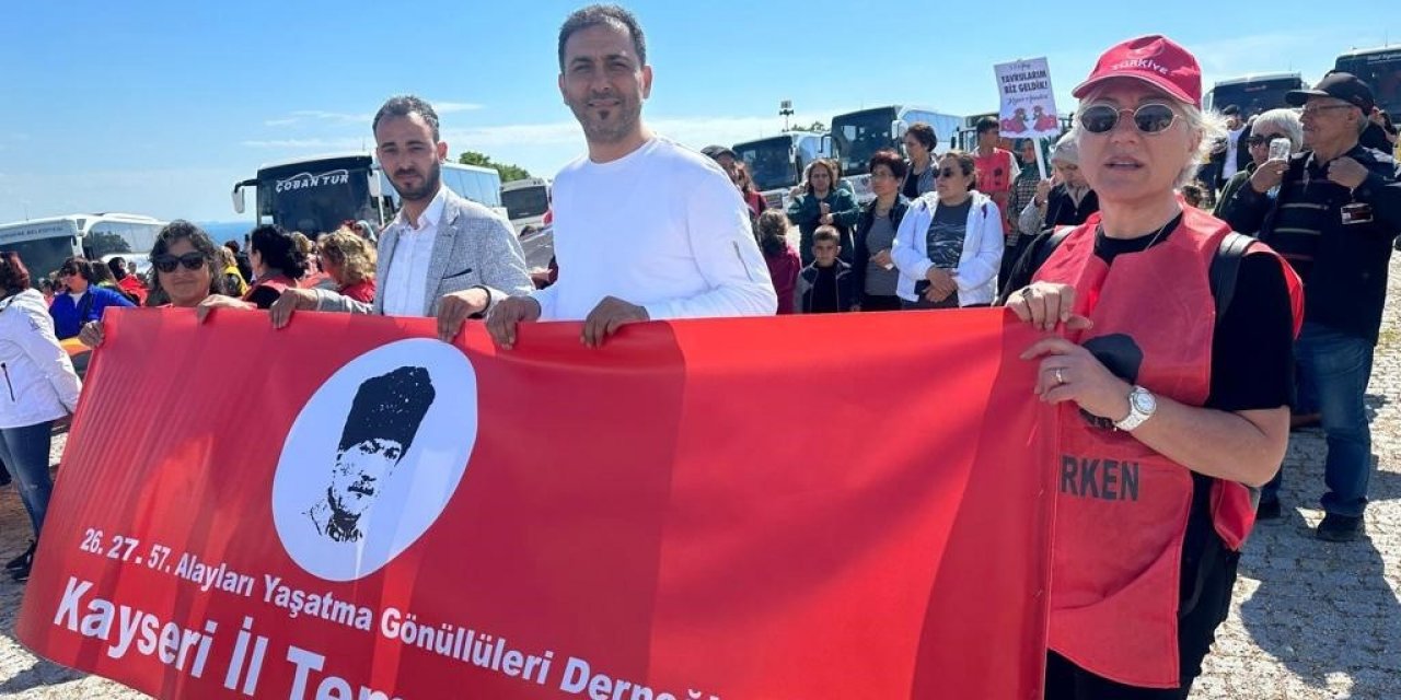 108 yıl sonra bin 102 anne Çanakkale’de buluştu