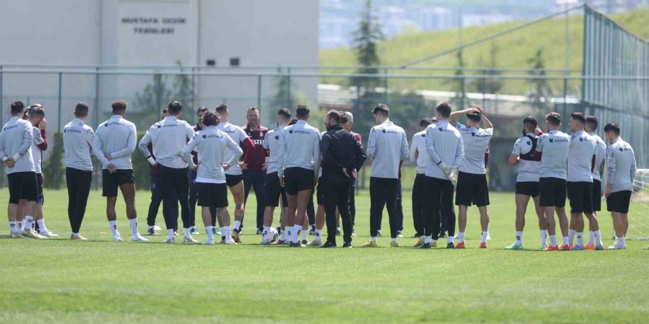 Trabzonspor, Konyaspor maçı hazırlıklarına devam etti