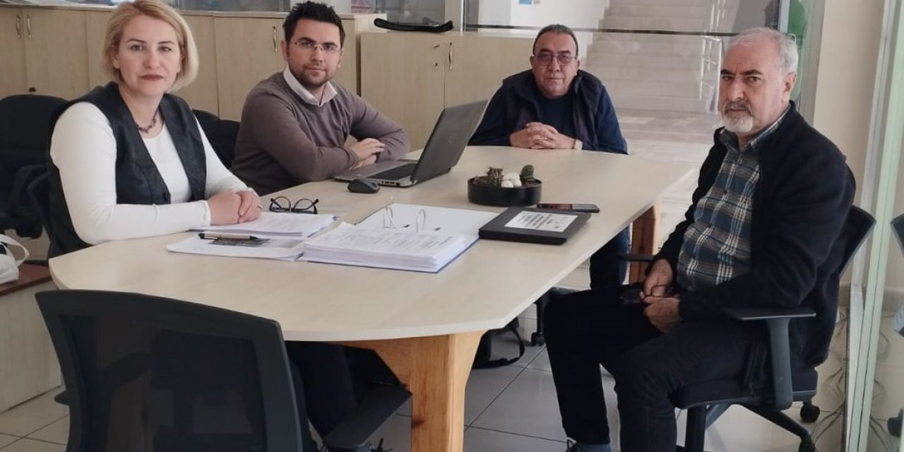 BEBKA yetkilileri erken uyarı sistemini inceledi