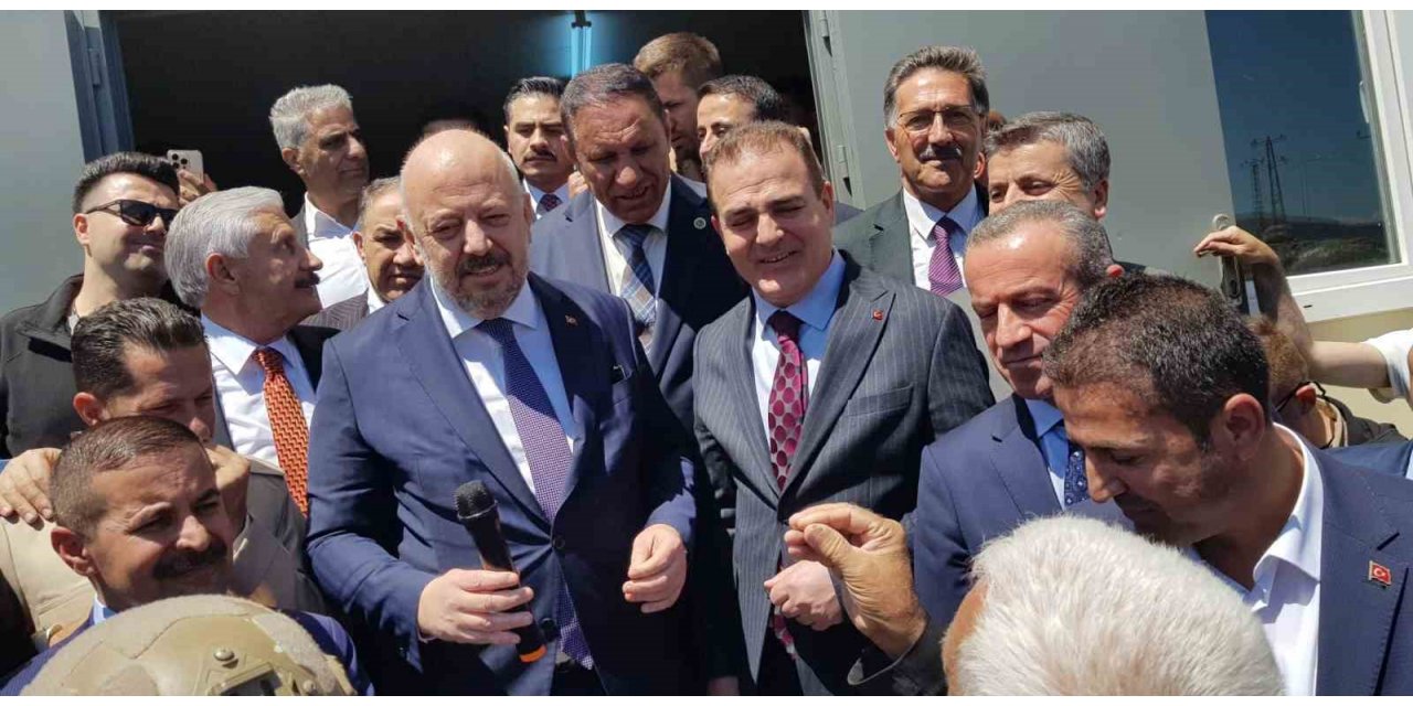 Ticaret Bakan Yardımcısı Turagay sınırda incelemelerde bulundu