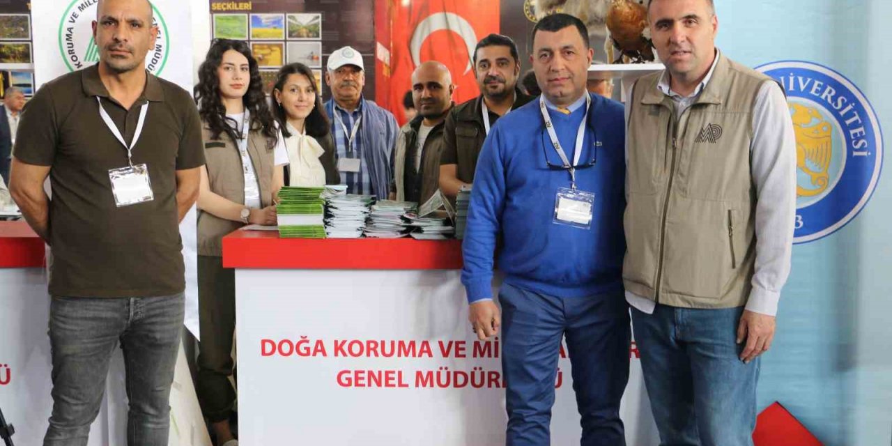 Tarım ve Hayvancılık Fuarı’nda ziyaretçiler nesli tehlike altındaki canlı türlerini tanıyor