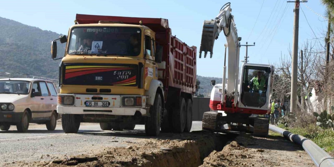 ASKİ, Koçarlı’nın 4 mahallesini daha modern altyapıya kavuşturdu