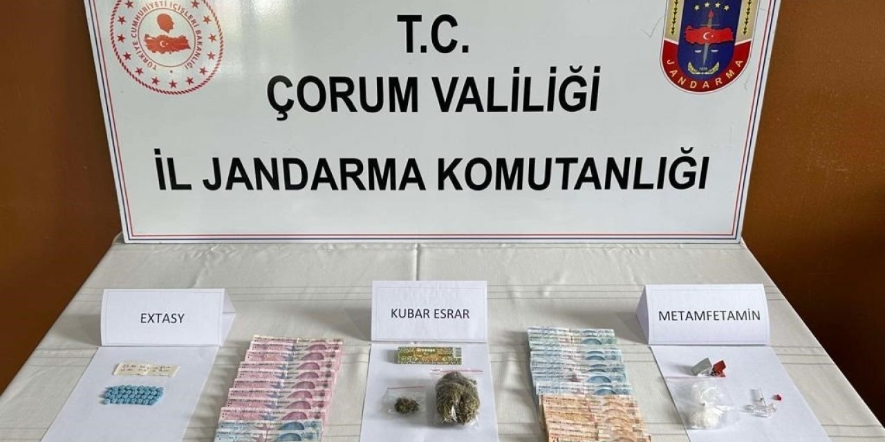 Osmancık’ta uyuşturucu operasyonu