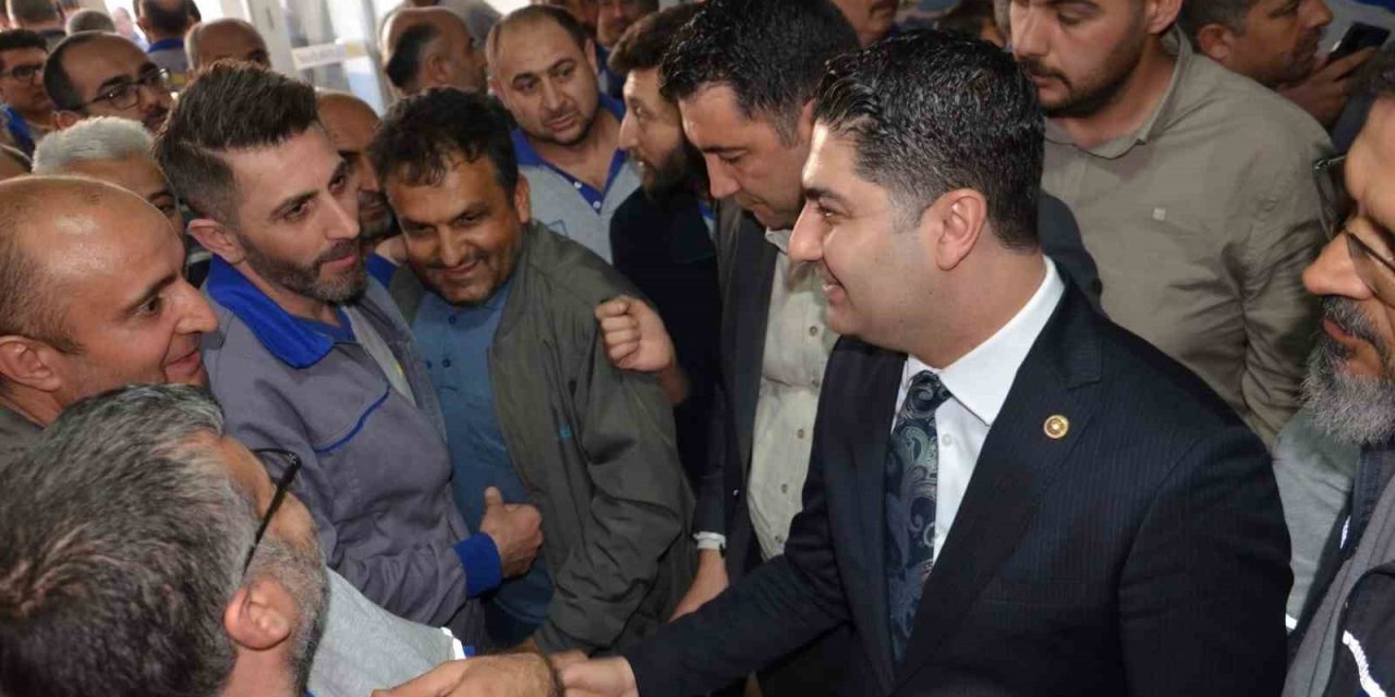 MHP Genel Başkan Yardımcısı Özdemir: ”Türk milletine ihanet edenlerin mutlak sondan kaçması mümkün değildir"