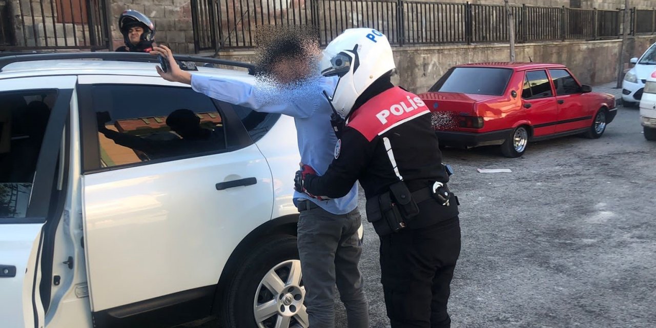 Gaziantep’te şüpheli şahıslara denetim: 14 gözaltı