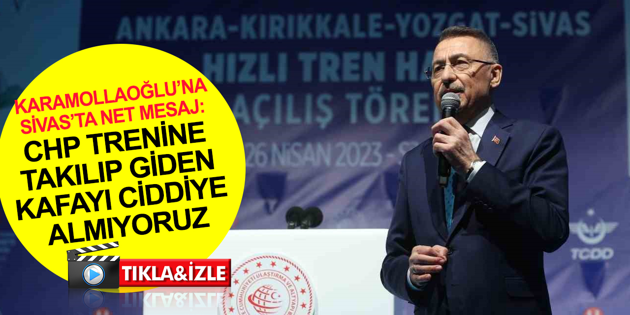 Cumhurbaşkanı Yardımcısı Oktay: Artık ne söz verdilerse PKK elebaşları, FETÖ, küresel medya alenen bunlara destek istiyor