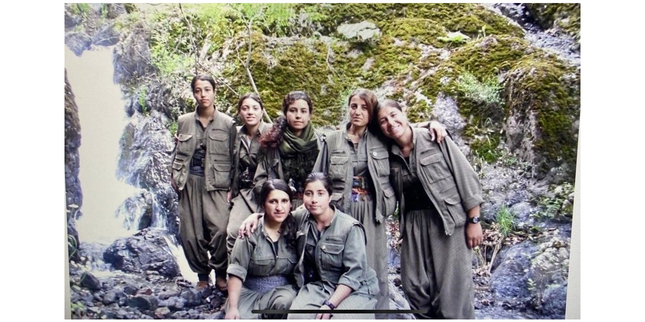 Yeşil Sol Parti adayı Ayten Dönmez’in PKK kamplarındaki yeni fotoğrafları ortaya çıktı