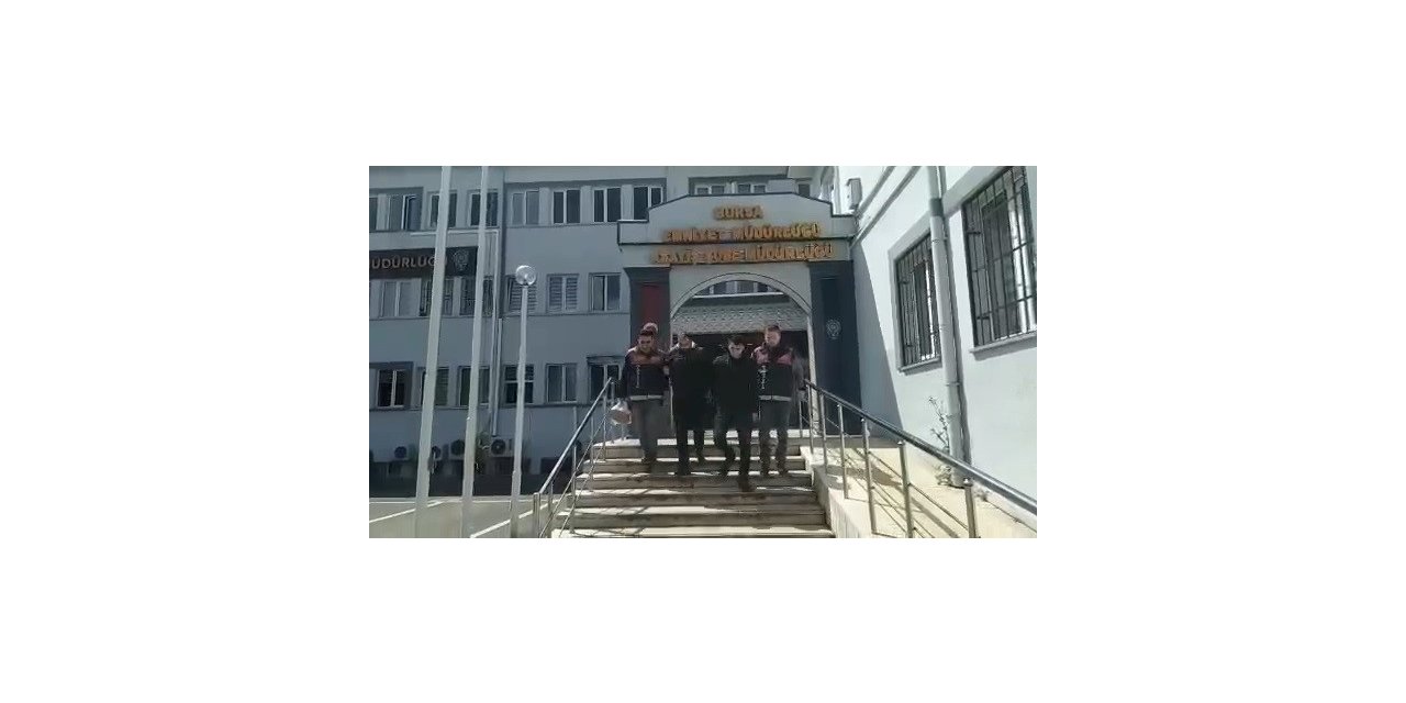 Bursa’da hırsızlık çetesinin sonu cezaevi oldu