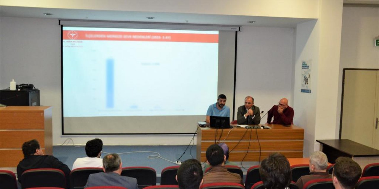 Uşak’ta ASKOM toplantısı gerçekleşti