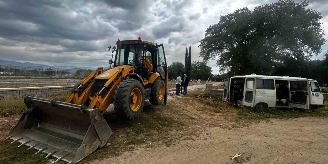 Nazilli Belediyesi’nden duygulandıran çalışma