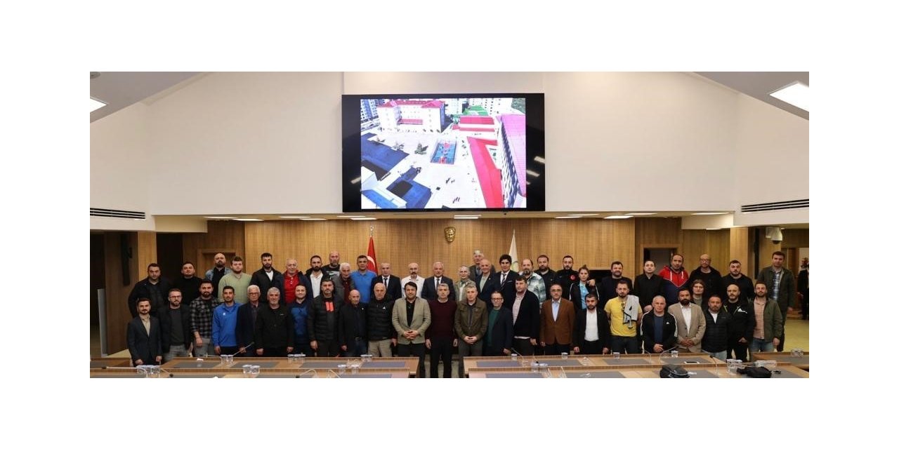 Başkan Güler’den amatör spor kulüplerine can suyu