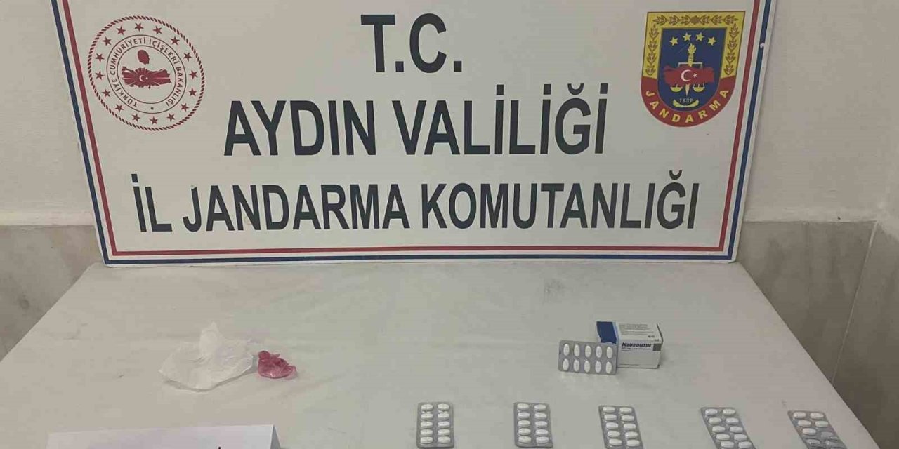 Didim’de uyuşturucu tacirleri yol devriyesine takıldı