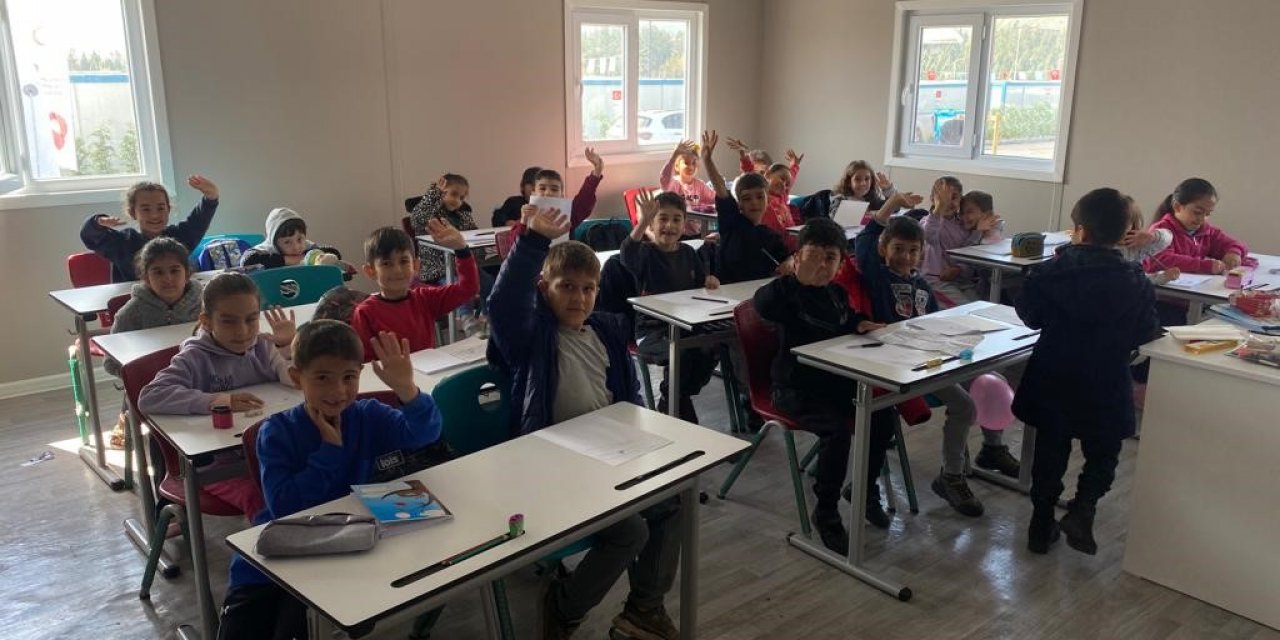 Depremzede öğrencilerin yeni yuvası: Ümraniye Belediyesi Kültür ve Eğitim Merkezi