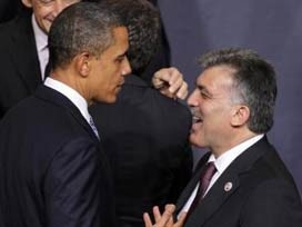 Gül Sarkozy'e ayar çekti