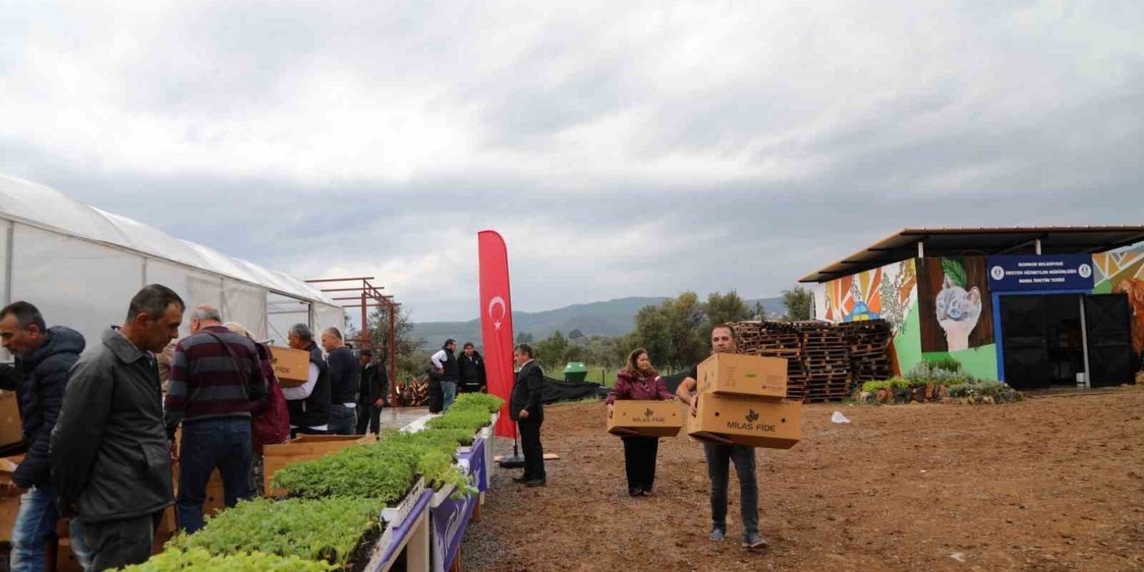 Bodrum’da 350 bin fide dağıtıldı