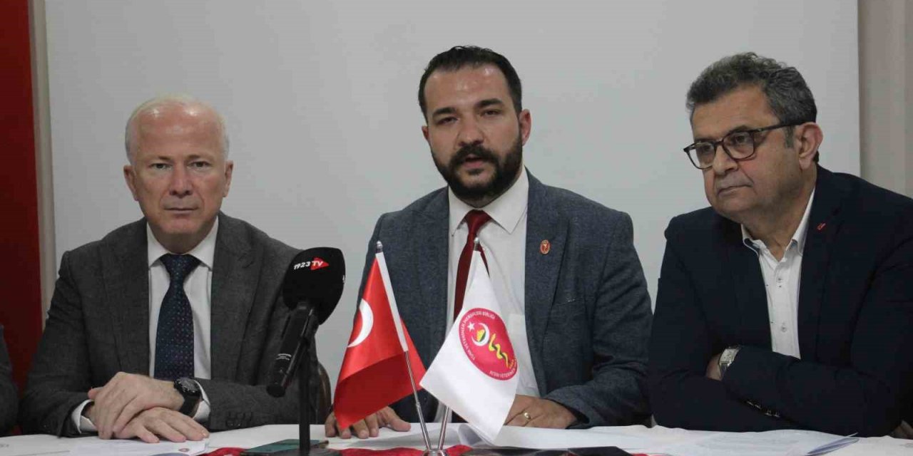 Veteriner Hekimleri Odası Başkanı Şahin: "Veteriner hekimleri sağlıkçıların faydalandığı haklardan yararlanmalı"