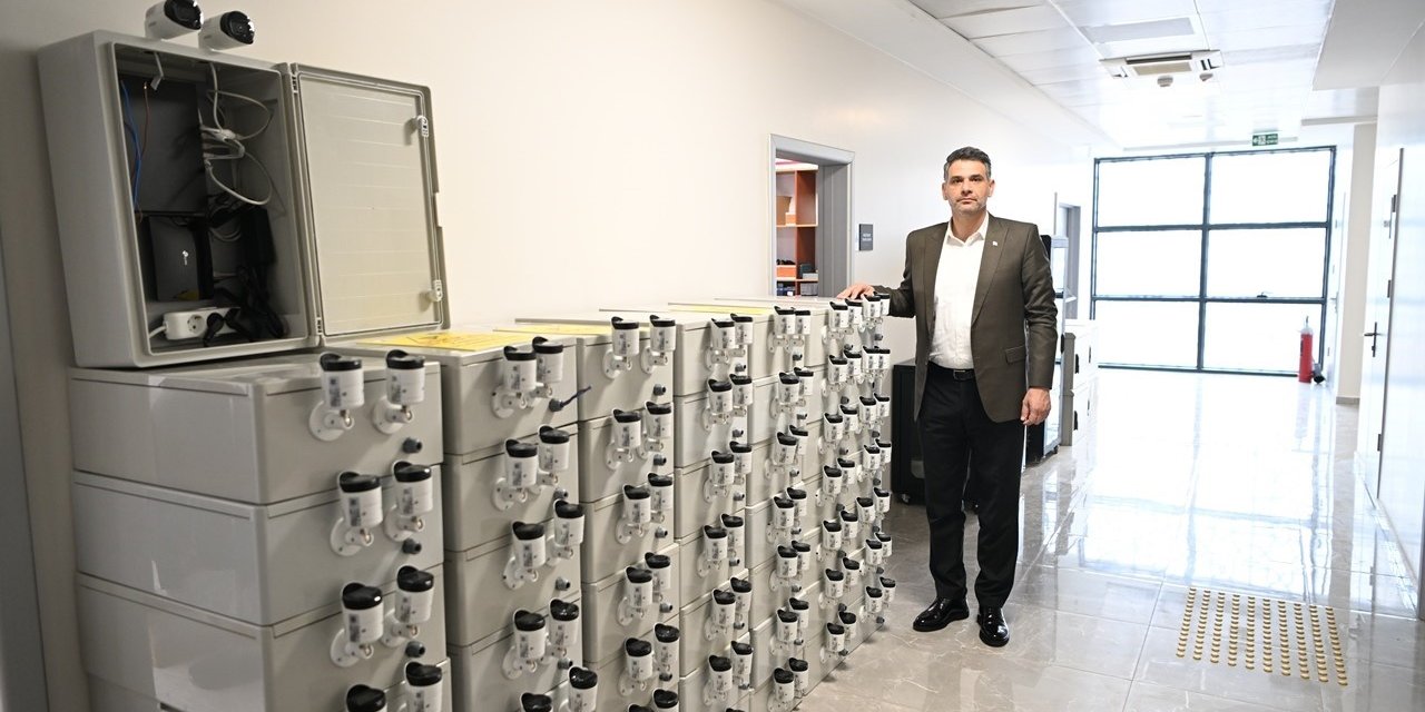 Kartepe’de 85 noktaya 170 güvenlik kamerası takıldı