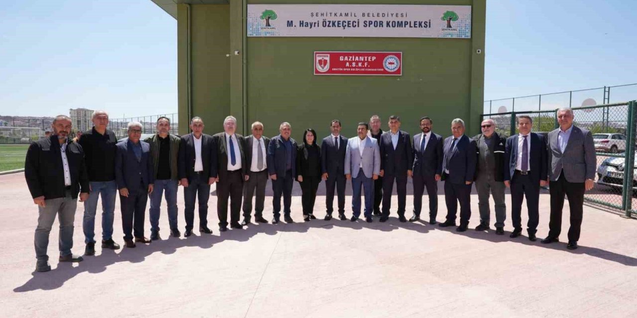 Şehitkamil’de Amatör spor kulüplerine destek