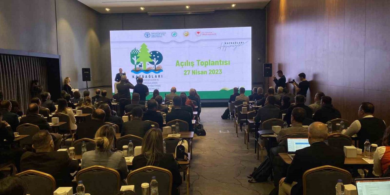 Çanakkale’de Kaz Dağları Çalıştayı düzenlendi