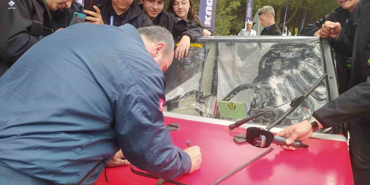 Bakan Varank’tan, "Amasya’nın Togg"una imza