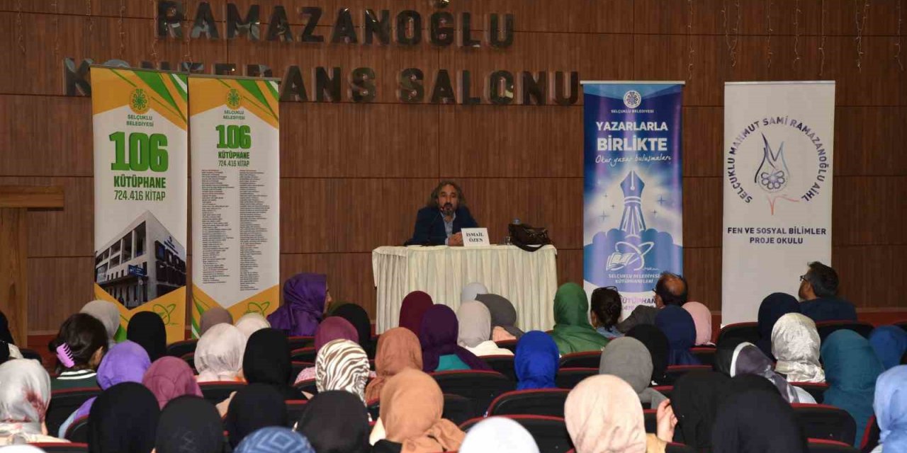 Konya Selçuklu’da 29 okulda 'Okur Yazar Buluşmaları' başladı