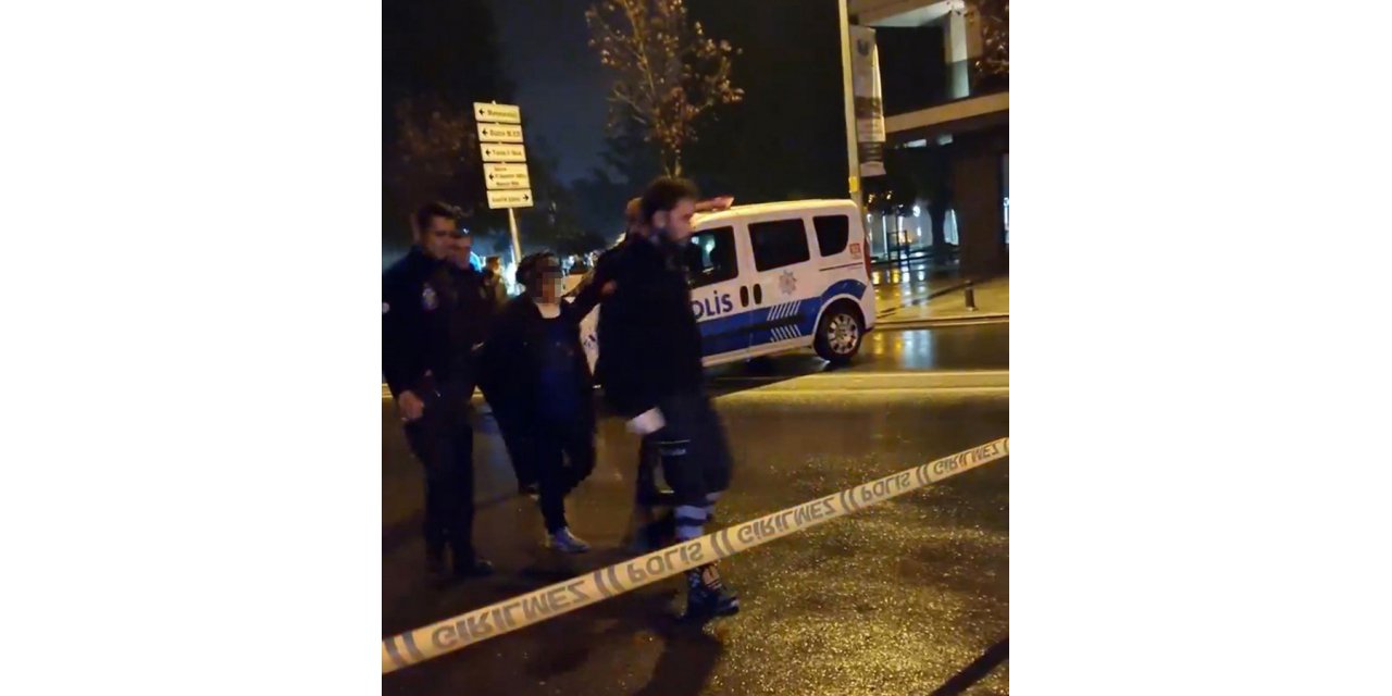 Alkollü kadın pompalı tüfekle dehşet saçtı