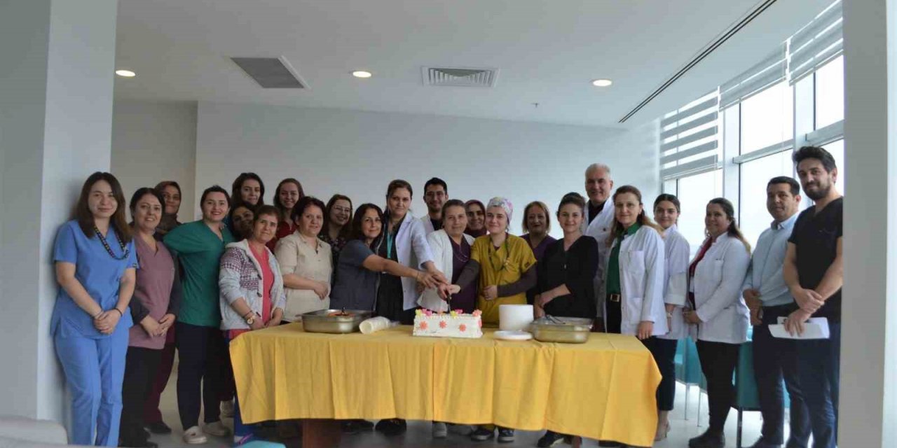 Muğla Eğitim ve Araştırma Hastanesi’nde ’Ebeler Haftası’ kutlandı