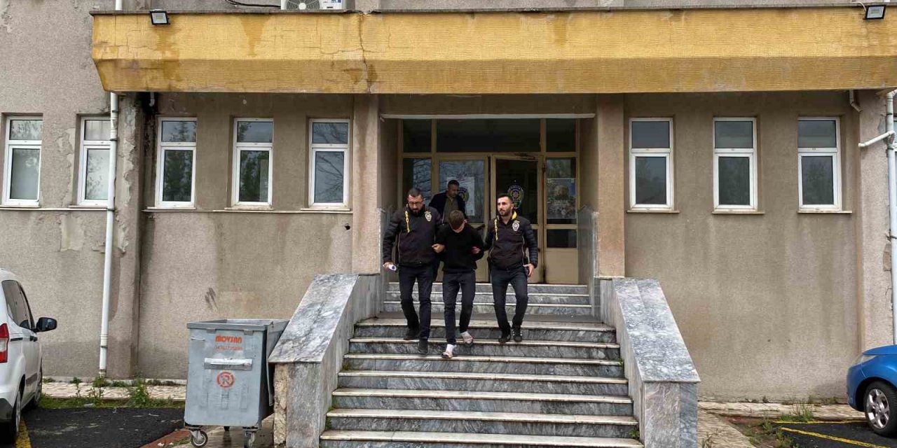 Çorlu’da polisi vuran saldırgan tutuklandı