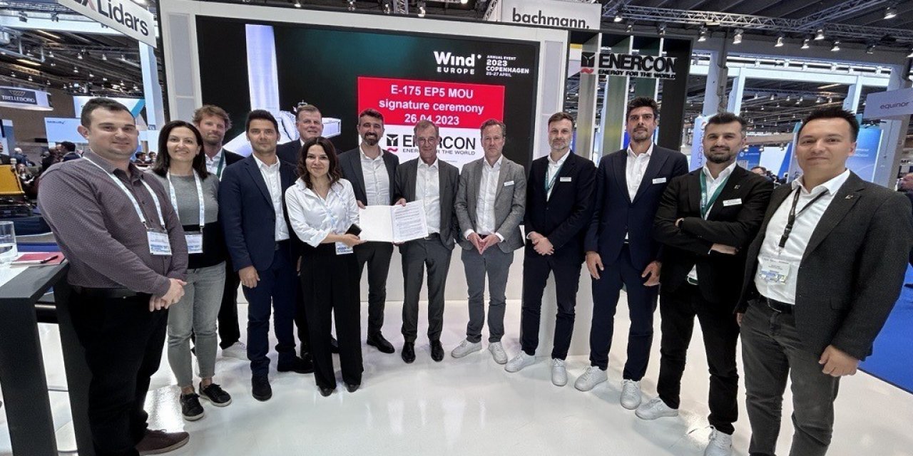 Balıkesir’e dünyanın en büyük rüzgar türbinlerinden biri geliyor