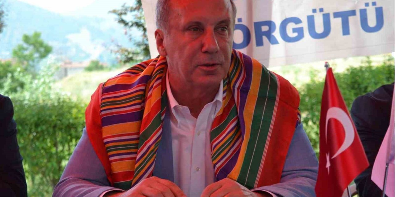 Muharrem İnce’nin Bilecik programı hava muhalefeti nedeniyle iptal edildi